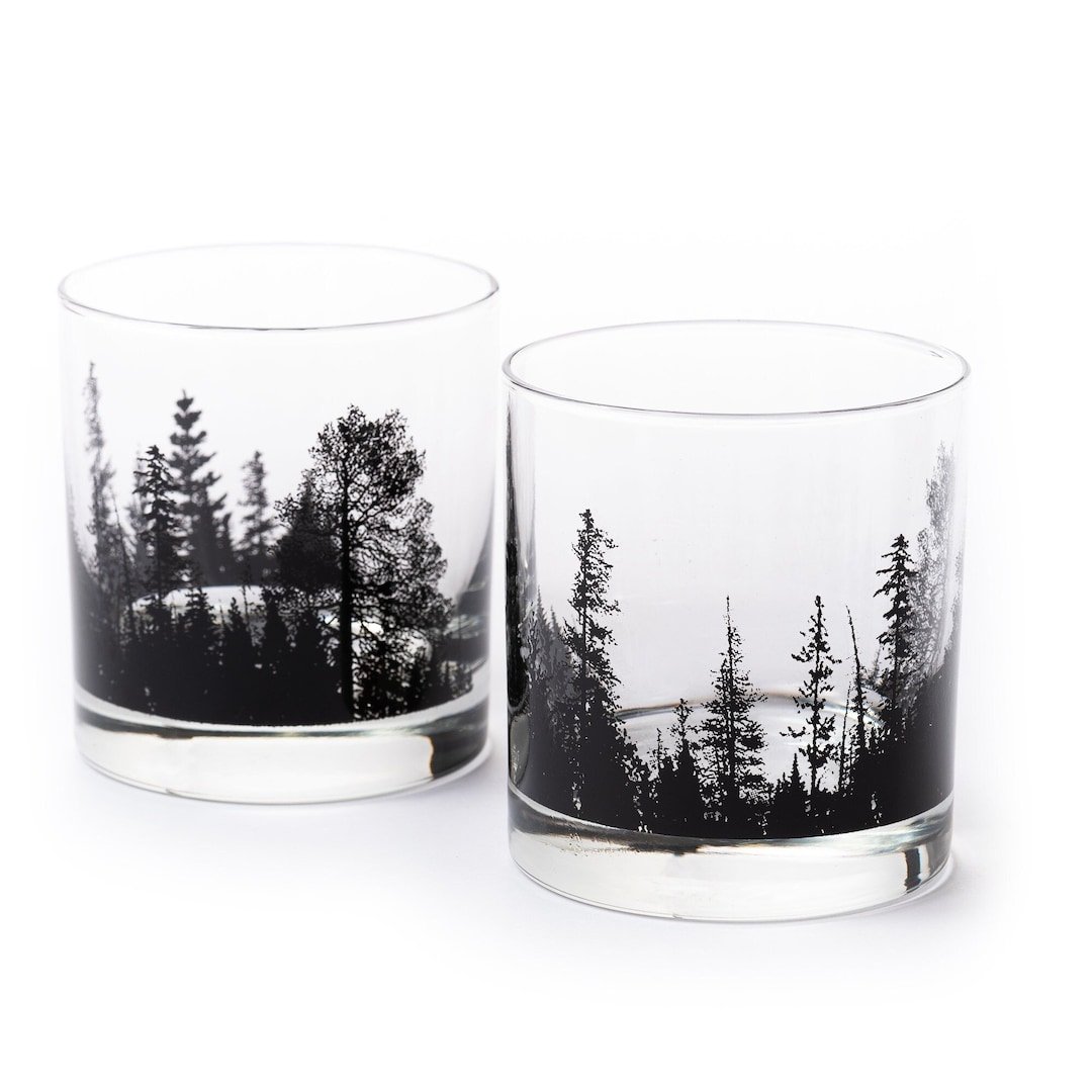 Whiskey glasses for the lush of the group