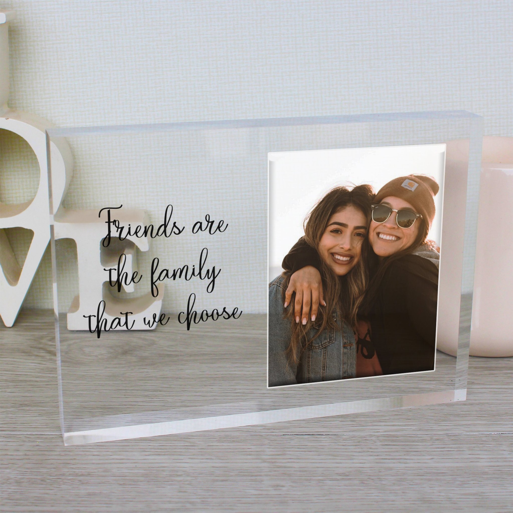Best friends picture frame