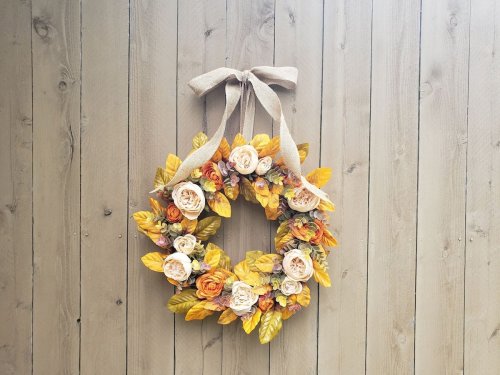 The Best Fall Wreaths on Etsy for 2021