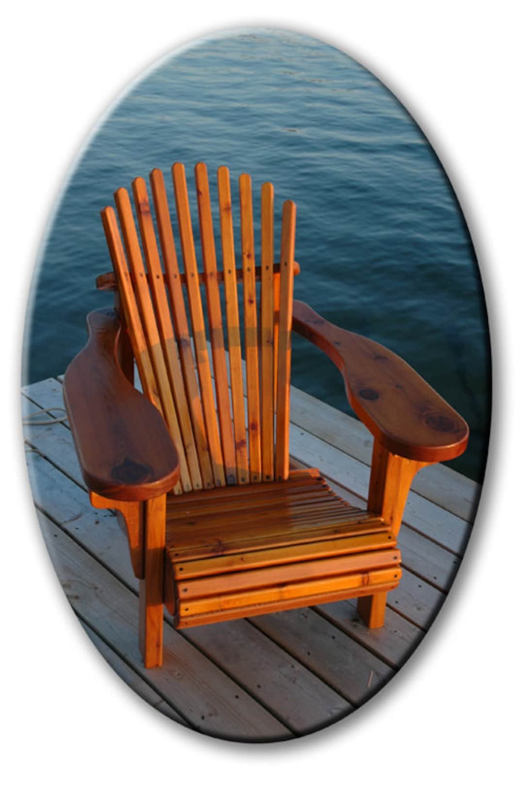 MC2 Muskoka Chair Adirondack Chair Plans and Full Size - Etsy