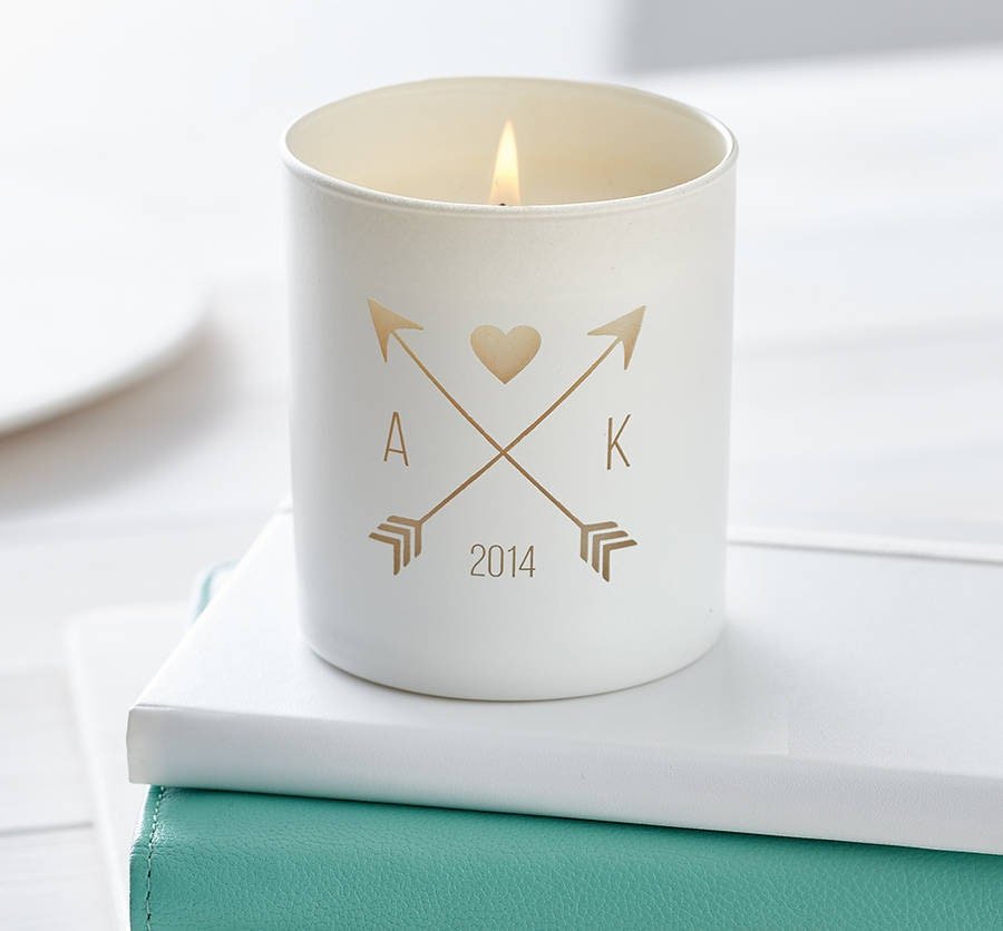 Special 'You And Me' candle
