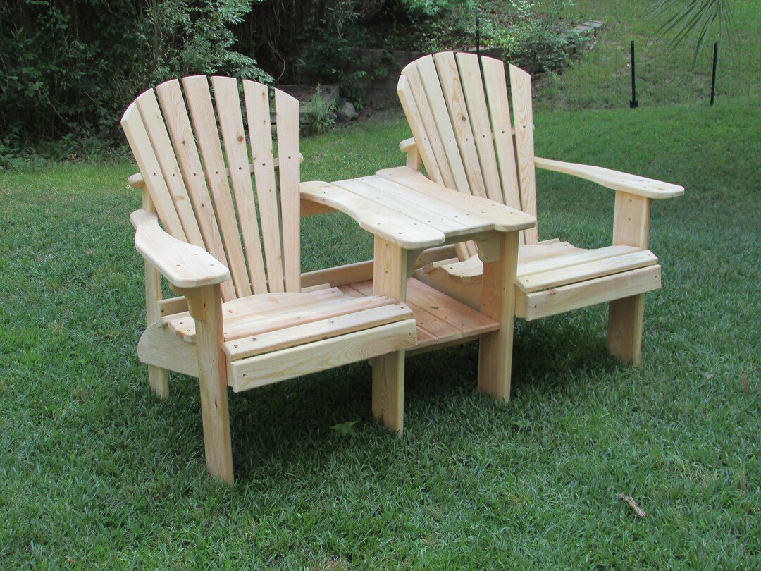 PDF SETTEE A3 Series Adirondack Chair Downloadable DIY - Etsy
