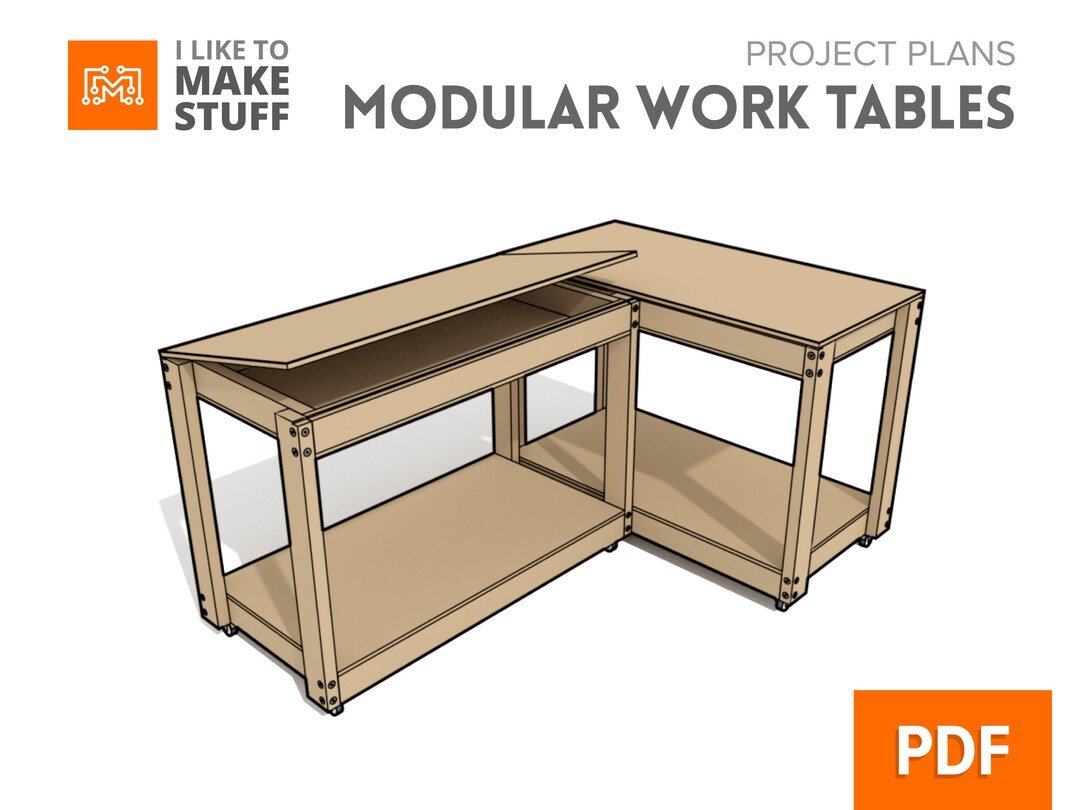 Modular Work Tables - Etsy