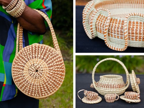 Meet the Gullah Sweetgrass Basket Weavers and Shop Their Work | Etsy