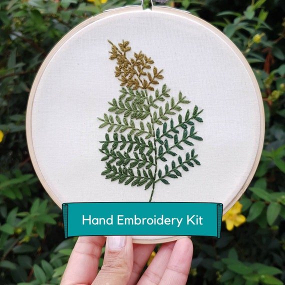 Embroidery stitch kit