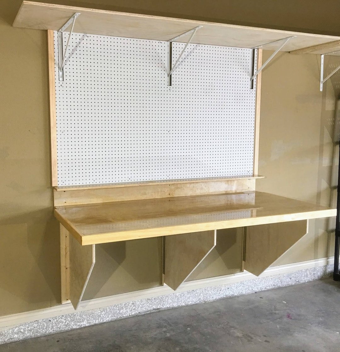 DIY Folding Workbench Plans - Etsy