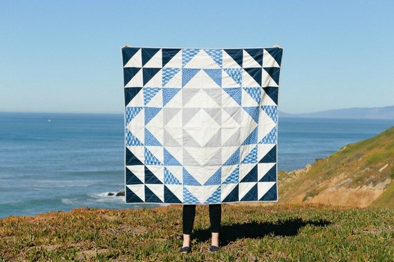 Atlantic quilt pattern tutorial