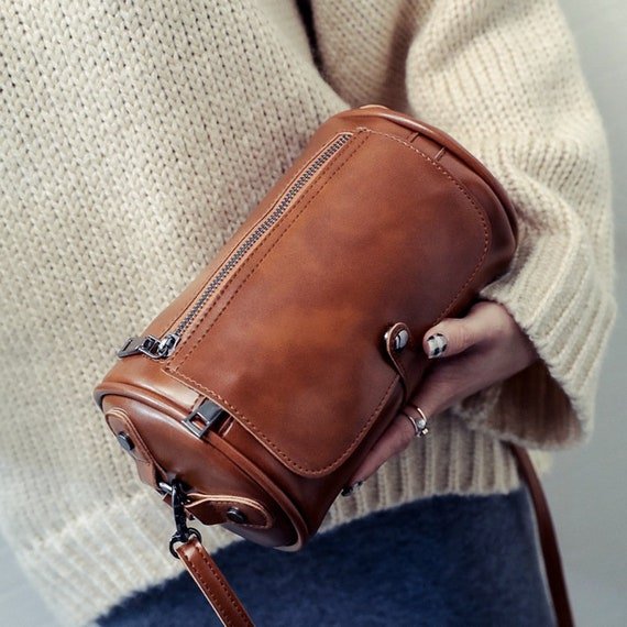 Take 20% off a leather crossbody bag