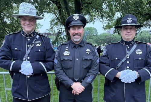 Eugene Police Officers Participate in National Police Week in Washington, D.C.