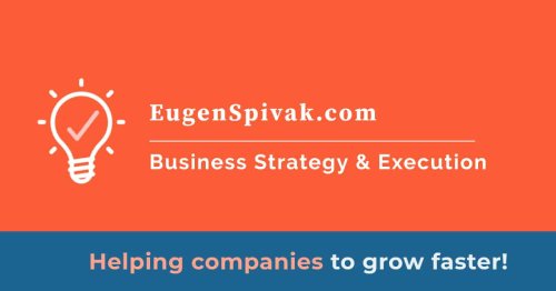 Business Coaching with the Business Strategist Eugen Spivak
