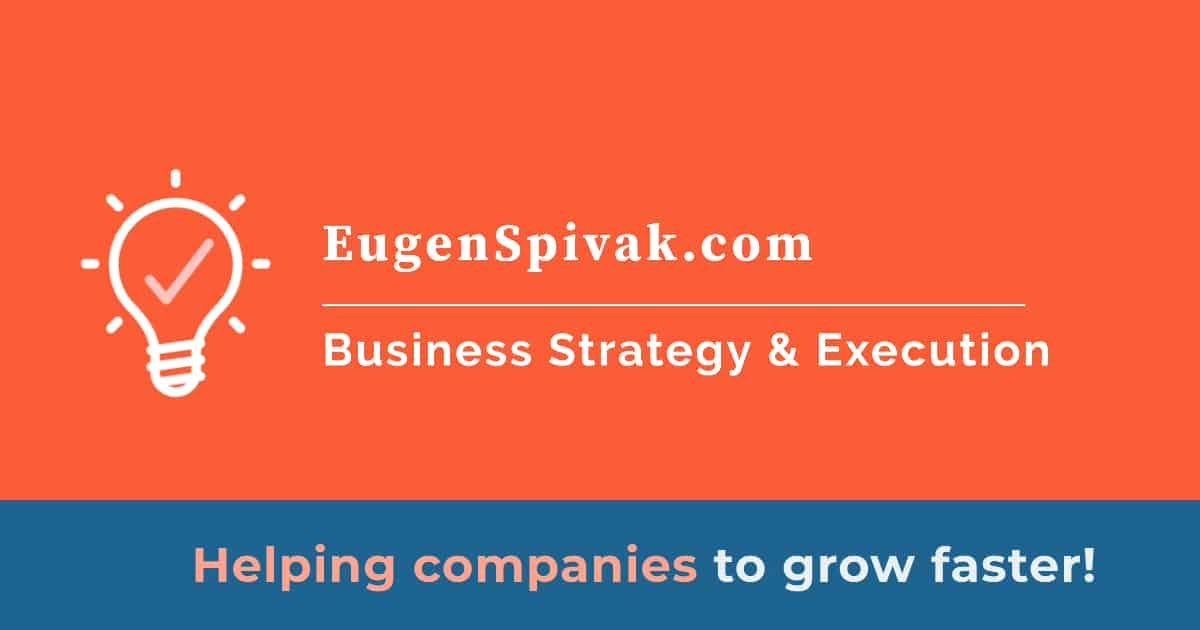 Eugen Spivak & Associates - Strategic Planning and Business Coaching cover image