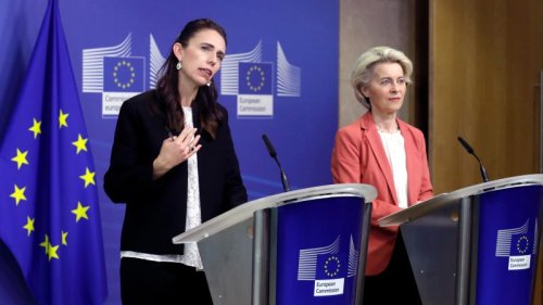 EU and New Zealand sign free trade agreement