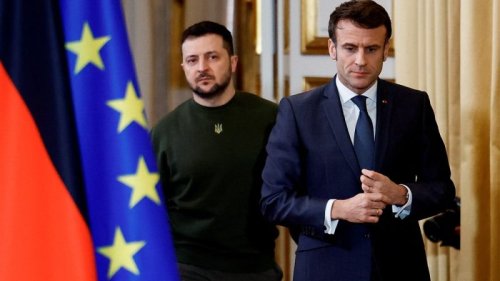 France to ‘accompany’ Ukraine to victory, reconstruction