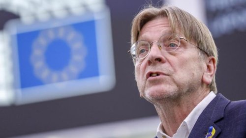 Verhofstadt: After Ukraine war, no politician ‘has the guts’ to back exit from EU