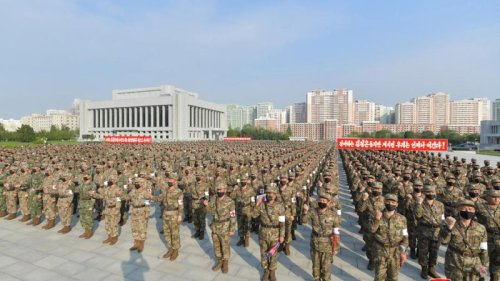 North Korean ‘volunteers’ to fight in Ukraine?