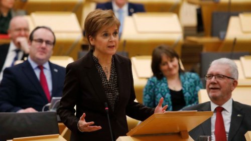 Sturgeon sets out plans for October 2023 Scottish independence vote