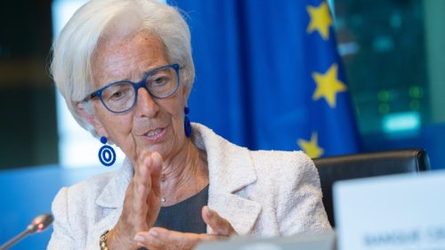 ECB-Lagarde says corporate profits contributed to inflation