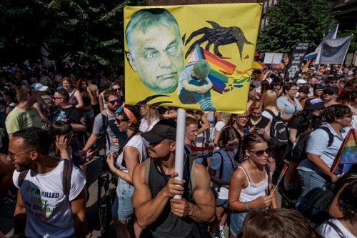 Commission 'will not hesitate' to act on Hungary's pride ban - Euractiv