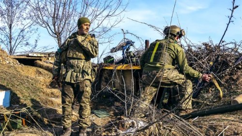 Russian Forces Making No Headway In Bakhmut, Avdiivka, Ukraine Says ...