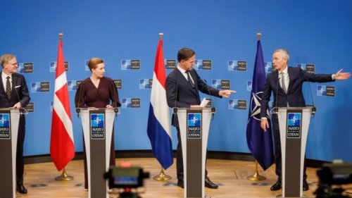 Denmark, Czechia, the Netherlands look to support air defence for Ukraine