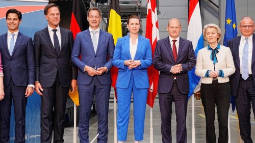 Germany, Denmark, Netherlands and Belgium sign €135 billion offshore wind pact
