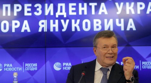 EU verhängt Sanktionen gegen ehemaligen ukrainischen Staatschef Janukowitsch