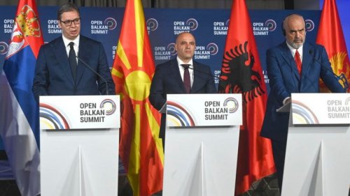 Serbien, Albanien und Nordmazedonien erwägen Boykott des EU-Gipfels