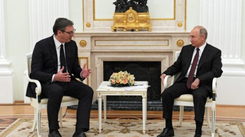 Serbiens Präsident will neues Gasabkommen mit Putin besprechen