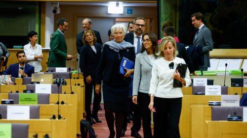 EZB-Chefin Lagarde wird im EU-Parlament heftig kritisiert