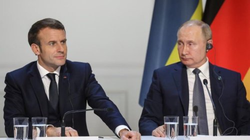 Emmanuel Macron déclare que l’UE n’est pas en guerre contre la Russie et déconseille « d’humilier » Vladimir Poutine