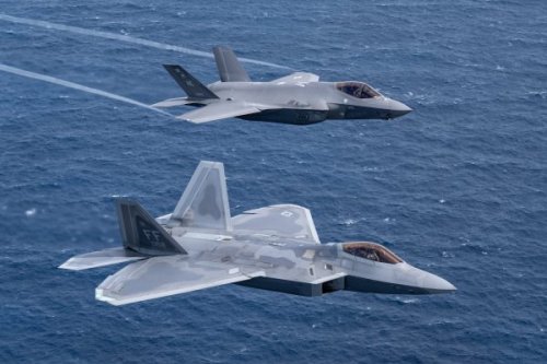 F-22 Raptors: U.S. Mobilizes 24 Stealth Fighters Amid China, Russia Tensions; Showcases Ability To Quickly Project Power