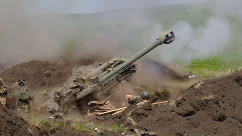 Howitzers Proving Very Effective Against Russians, Says Pentagon Official