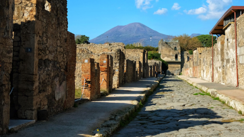 Is Vesuvius Taking An Extended Siesta?