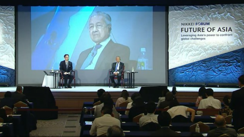 Malaysia’s Mahathir Says Russia May Take Nuclear Option