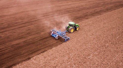 Ploughing And Tilling Soil On Slopes Is Jeopardizing Future Farm Yields