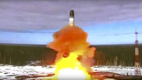 Pentagon Confirms Russia Launched New IRBM Missile At Dnipro, US Provides Ukraine With New Tactical Weapons