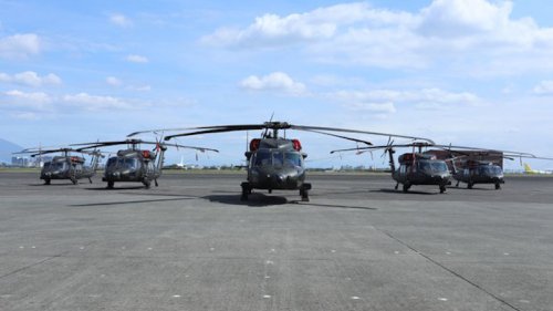 Philippines To Purchase 32 Black Hawk Helicopters