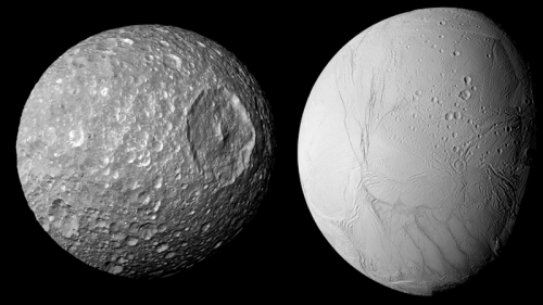 Uncovered Evidence For An Internal Ocean In Small Saturn Moon