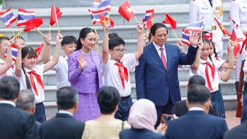 Thailand, Vietnam Raise Relations To The Highest Level