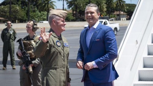 Pentagon Chief Hegseth Heads To Philippines Amid South China Sea Tensions