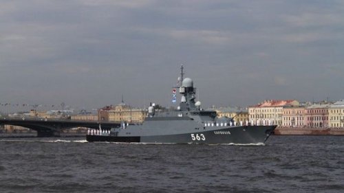 Ukraine Claims To Damage Russian Ship In Baltic