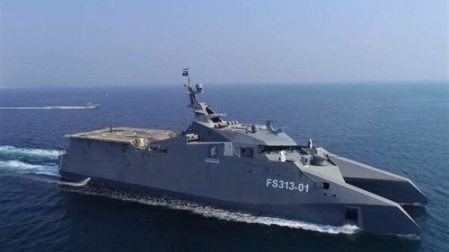 Iran: IRGC Navy Takes Delivery Of Two Warships