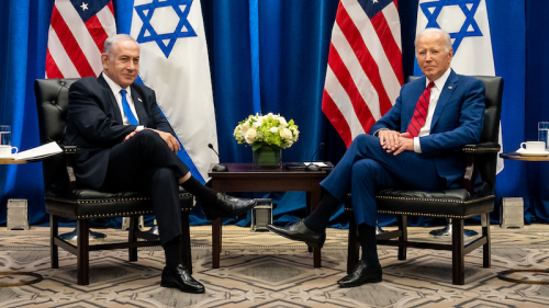 Netanyahu Gets Coveted Biden Meeting On General Assembly Sidelines