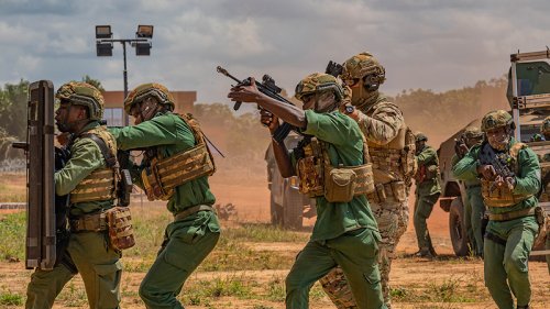 Collective Counterterrorism At Forefront Of Flintlock 25
