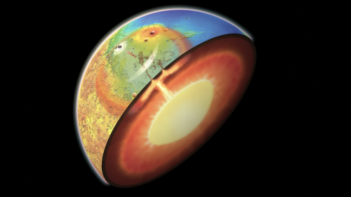 Giant Mantle Plume Reveals Mars Is More Active Than Previously Thought