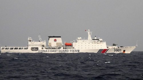 Chinese ‘Monster’ Ship Keeps Pressure On Vietnam’s Oil Fields