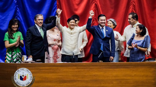Philippine Congress Officially Declares Marcos New President