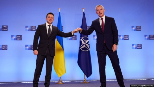Central, Eastern European States Back Ukraine’s NATO Bid