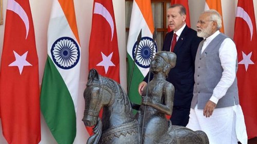 India And Turkey On A Collision Course – OpEd