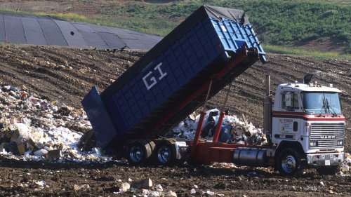 US Landfills Emit Significant Amounts Of Methane